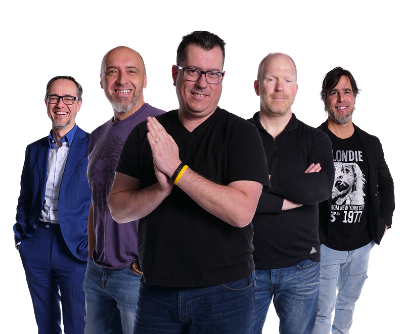 Image de l'équipe de stratégie numérique